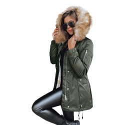 Garnit sieviešu haki žakete Garnit sieviešu haki žakete