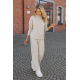 Sieviešu pelēks brīvā laika kostīms Maribel Sieviešu uzvalki