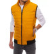 Vīriešu stepēta dzeltena veste Lider JS/MY77 - Vīriešiem Vīriešu stepēta dzeltena veste Lider Vestes