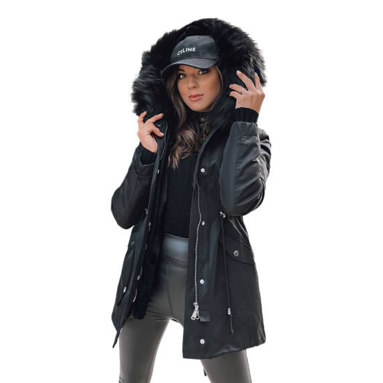 Garnit sieviešu melnā jaka Sieviešu jakas