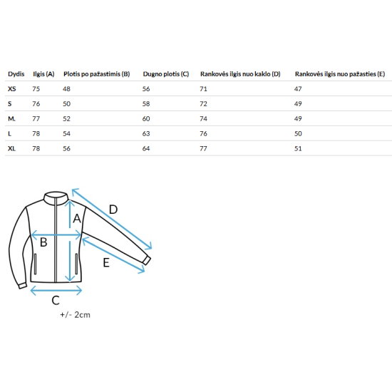 Garnit sieviešu jaka melnā krāsā ar gaišu kažokādu Jakas