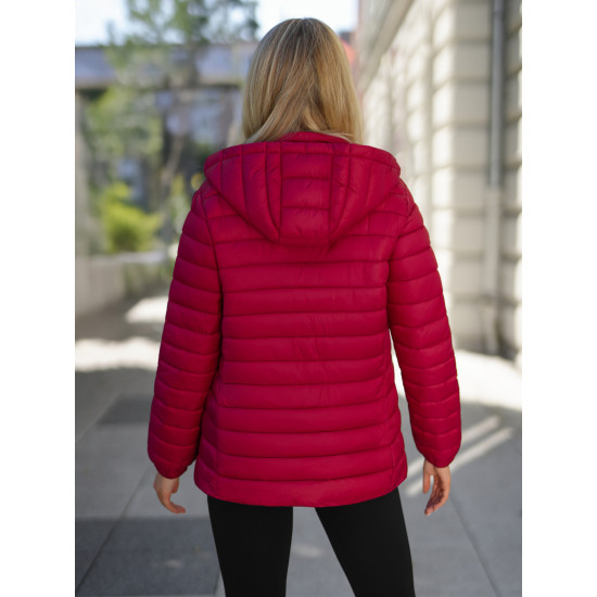 Sieviešu bordo krāsas jaka Albi Sieviešu jakas
