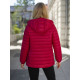 Sieviešu bordo krāsas jaka Albi Sieviešu jakas