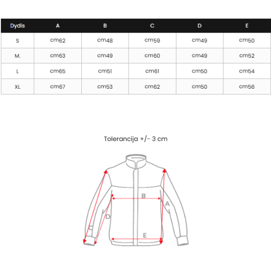 Sieviešu jaka melnā krāsā Albi Sieviešu jakas
