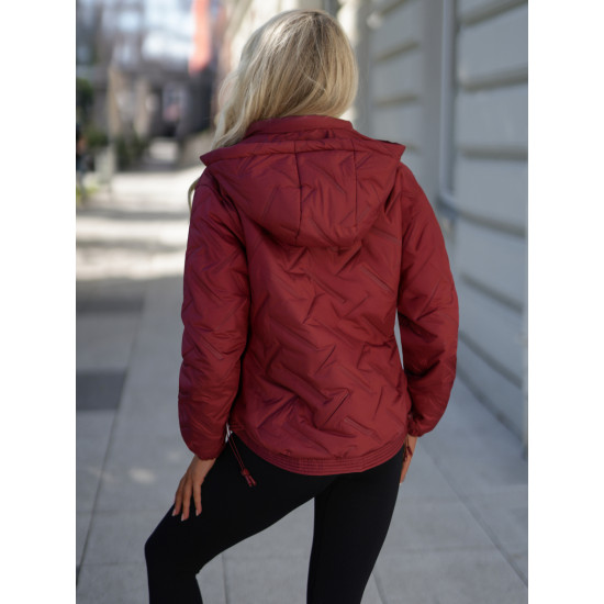 Sieviešu bordo krāsas jaka Lamir JS/16M9315/06 - Rīcība Sieviešu bordo krāsas jaka Lamir Jakas