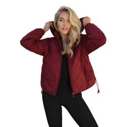 Sieviešu bordo krāsas jaka Lamir Sieviešu bordo krāsas jaka Lamir