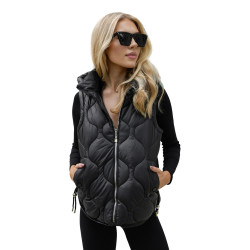 Sieviešu melna veste Lyra Sieviešu melna veste Lyra