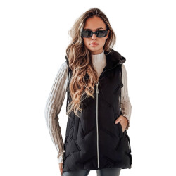 Sieviešu melnā veste Komplekts Sieviešu melnā veste Komplekts