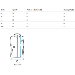 Sieviešu melnā veste Komplekts Sieviešu melnā veste Komplekts