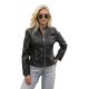 Women's black leather jacket Jener Women's jackets