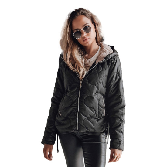 Sieviešu melna jaka Olin Sieviešu jakas