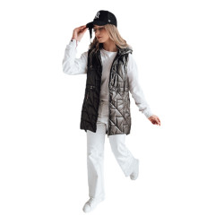 Sieviešu melna veste Demak Sieviešu melna veste Demak