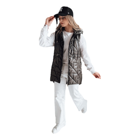 Sieviešu melna veste Demak Sieviešu vestes