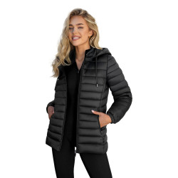 Sieviešu jaka melnā krāsā Albi Sieviešu jaka melnā krāsā Albi