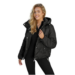 Sieviešu melna jaka Muna Sieviešu melna jaka Muna