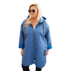 Sieviešu zilā jaka Hope