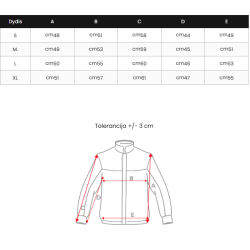 Sieviešu melna ādas jaka ar brūnu kažokādu Elis