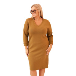 Sieviešu apelsīnu kleita Sals