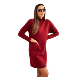 Sieviešu sarkana kleita Shine