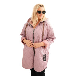 Sieviešu rozā jaka Hope