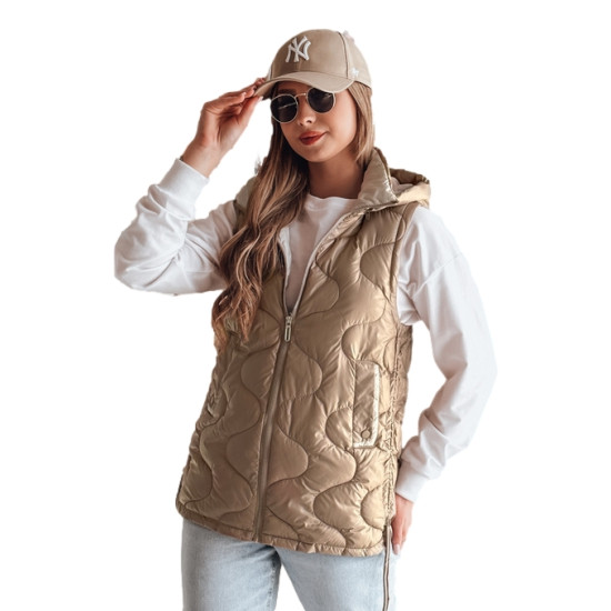 Sieviešu brūna veste Vesolita Sieviešu vestes