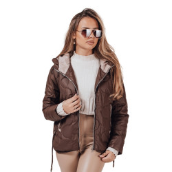 Sieviešu brūna jaka Olin Sieviešu brūna jaka Olin