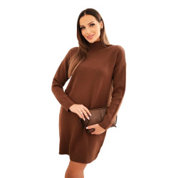 Sieviešu brūna kleita Shine