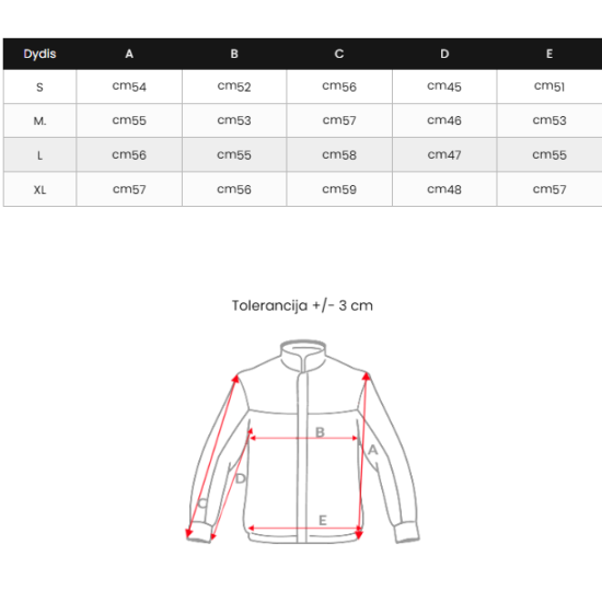 Sieviešu brūna ziemas jaka Cari Jakas