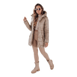 Women's Tango brown winter jacket