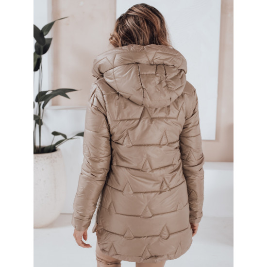 Sieviešu Tango brūna ziemas jaka Jakas