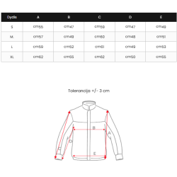 Sieviešu melna jaka ar kapuci Lamir Sieviešu melna jaka ar kapuci Lamir