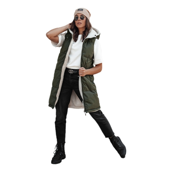Sieviešu zaļa veste Belver Sieviešu vestes