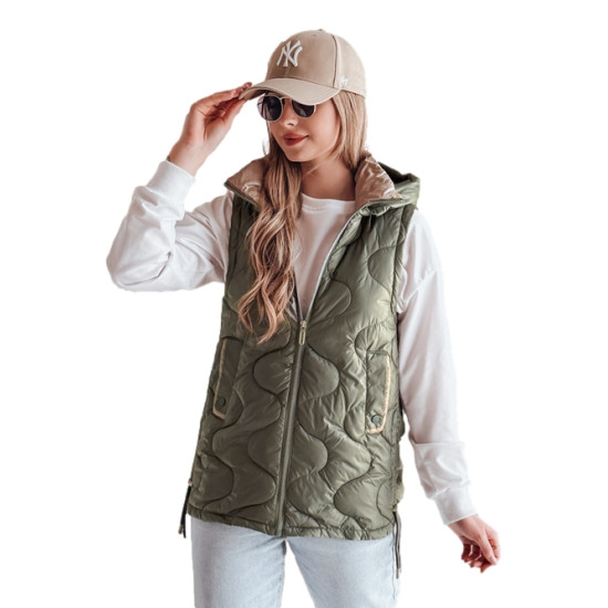 Sieviešu zaļā veste Vesolita Sieviešu vestes
