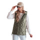 Sieviešu zaļā veste Vesolita Sieviešu vestes
