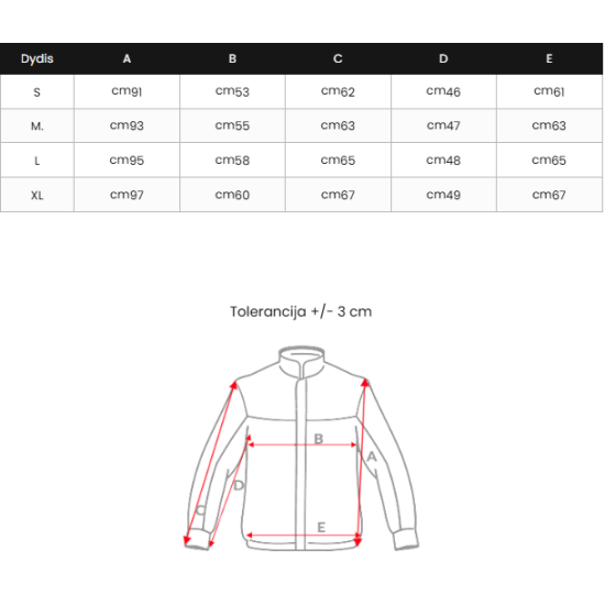 Sieviešu ziemas divpusējā bordo krāsas jaka ar kapuci Ela Jakas