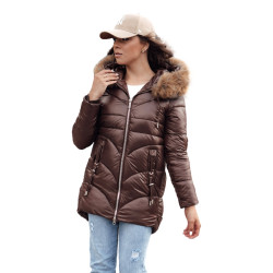 Sieviešu brūna ziemas jaka Jessica Sieviešu brūna ziemas jaka Jessica