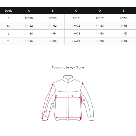 Sieviešu ziemas jaka brūnā krāsā Verni Jakas