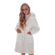 Sieviešu balts mētelis Modi Sieviešu jakas