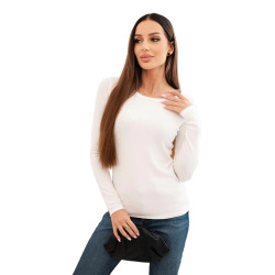 Sieviešu balts džemperis Renat Sieviešu balts džemperis Renat