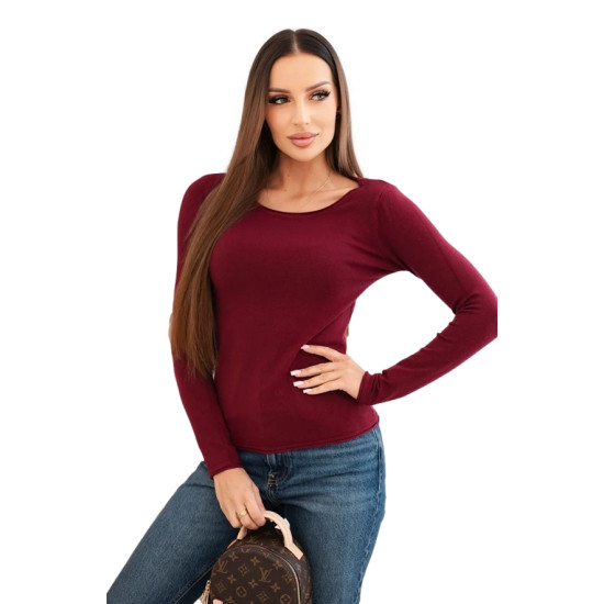 Sieviešu bordo džemperis Renat Sieviešu džemperi