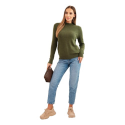 Sieviešu haki džemperis Eden Sieviešu haki džemperis Eden