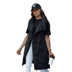 Sieviešu melna jaka ar kapuci Serkis Sieviešu melna jaka ar kapuci Serkis