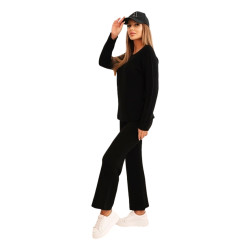 Sieviešu melns komplekts Lora