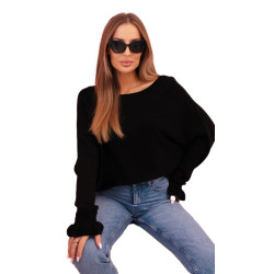 Sieviešu melns kardigāns Aidina Sieviešu melns kardigāns Aidina