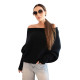 Sieviešu melns džemperis Anit Sieviešu džemperi