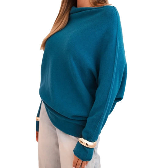 Sieviešu zils džemperis Anit Sieviešu džemperi