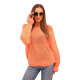 Sieviešu oranžs džemperis Aidina Sieviešu džemperi
