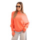 Sieviešu oranžs džemperis Anit