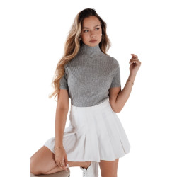 Sieviešu pelēks džemperis Bela