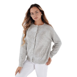 Sieviešu pelēks džemperis Selin Sieviešu pelēks džemperis Selin